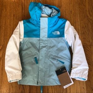 NWT The North Face Snowquest Tri Climate Jacket